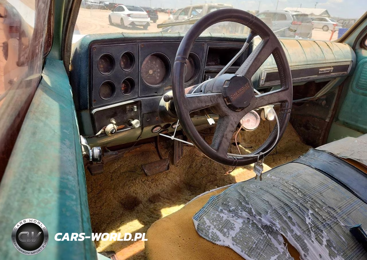 1977 Chevrolet Pickup VIN:CCL348J102096 - 8