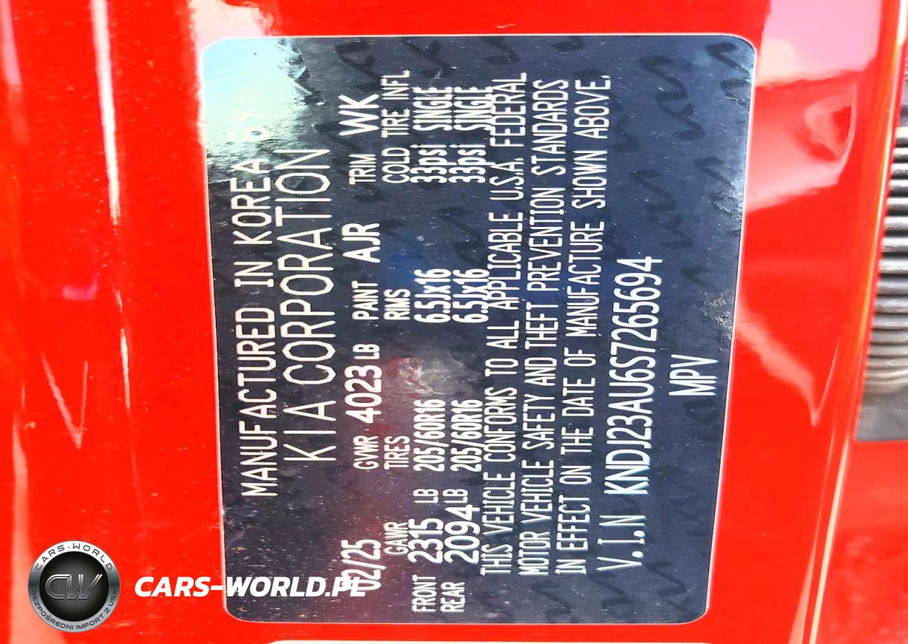 2025 Kia Soul S VIN:KNDJ23AU6S7265694 - 13