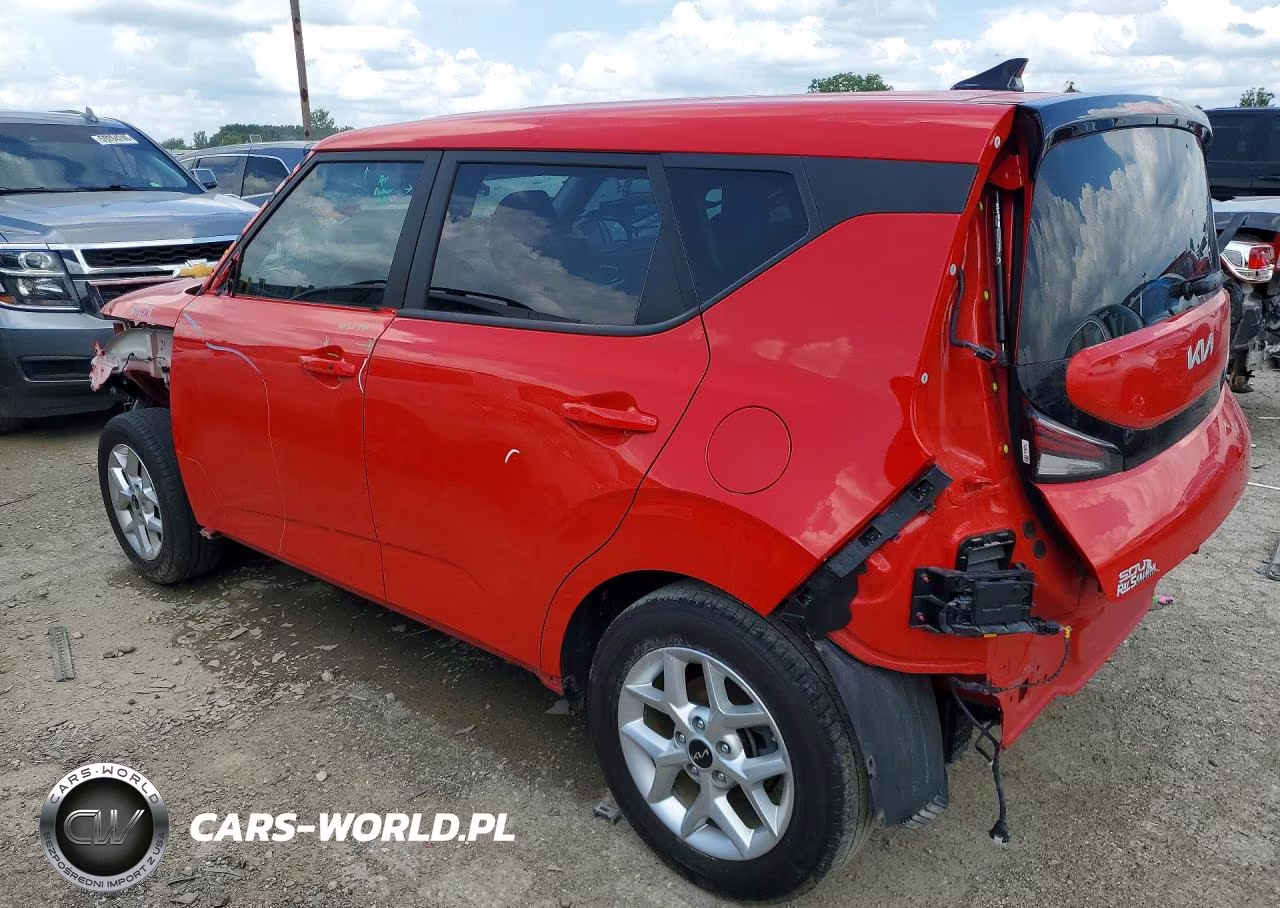 2025 Kia Soul S VIN:KNDJ23AU6S7265694 - 2