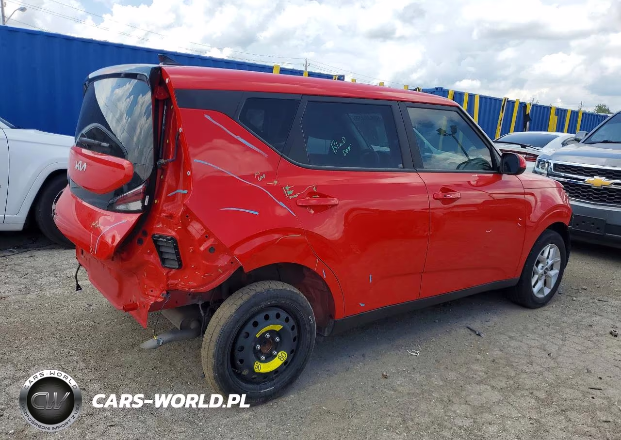 2025 Kia Soul S VIN:KNDJ23AU6S7265694 - 3