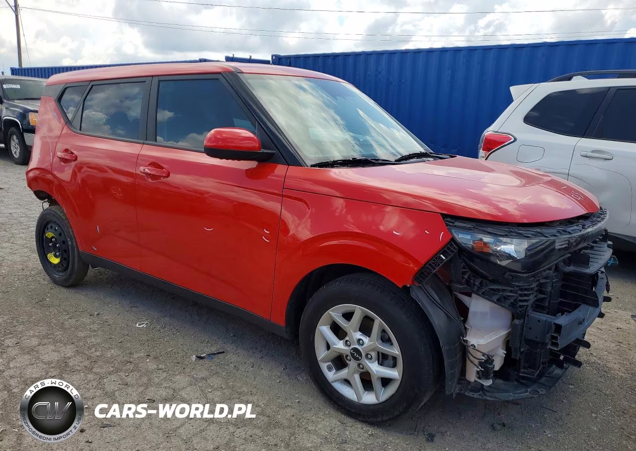 2025 Kia Soul S VIN:KNDJ23AU6S7265694 - 4