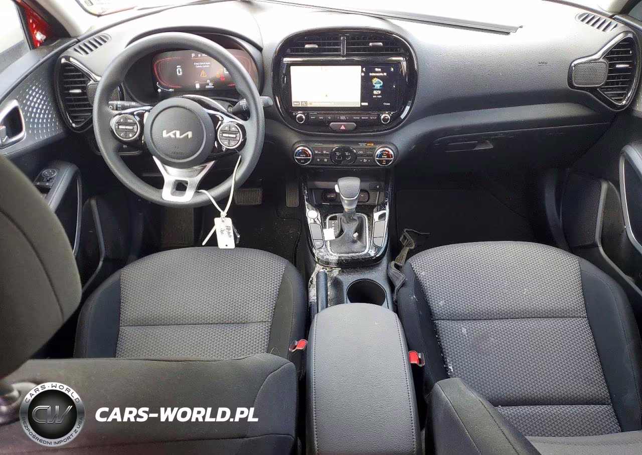 2025 Kia Soul S VIN:KNDJ23AU6S7265694 - 8