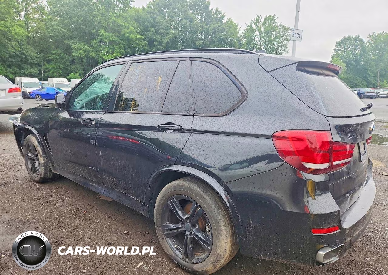 2014 BMW X5 Sdrive35I VIN:5UXKR2C56E0C01136 - 2