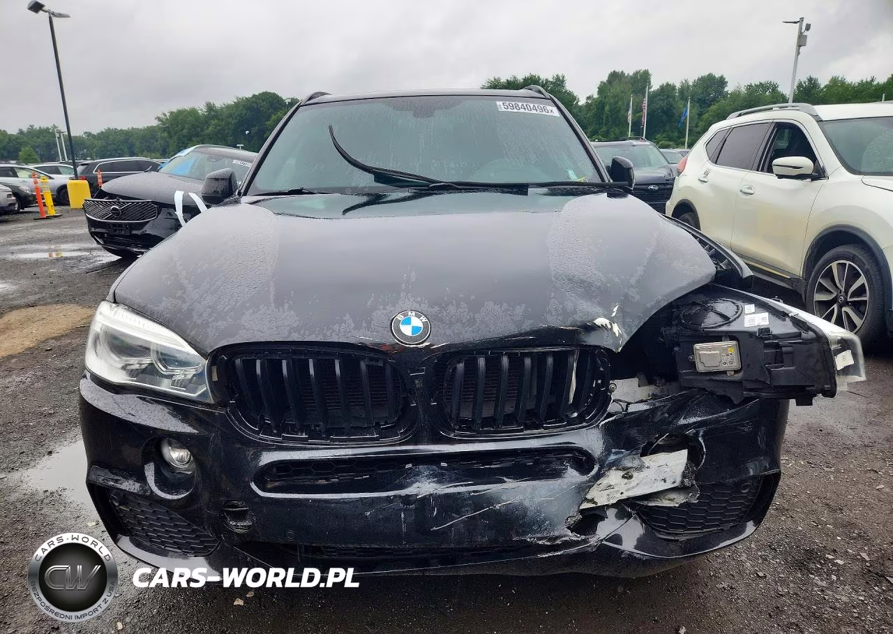 2014 BMW X5 Sdrive35I VIN:5UXKR2C56E0C01136 - 5