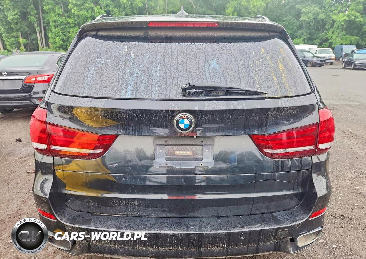 2014 BMW X5 Sdrive35I VIN:5UXKR2C56E0C01136 - 6