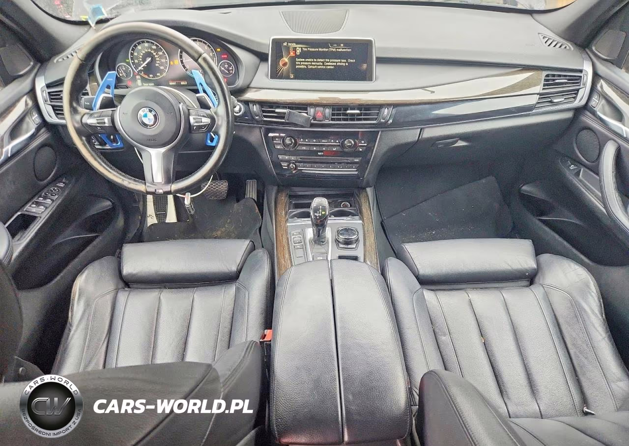 2014 BMW X5 Sdrive35I VIN:5UXKR2C56E0C01136 - 8