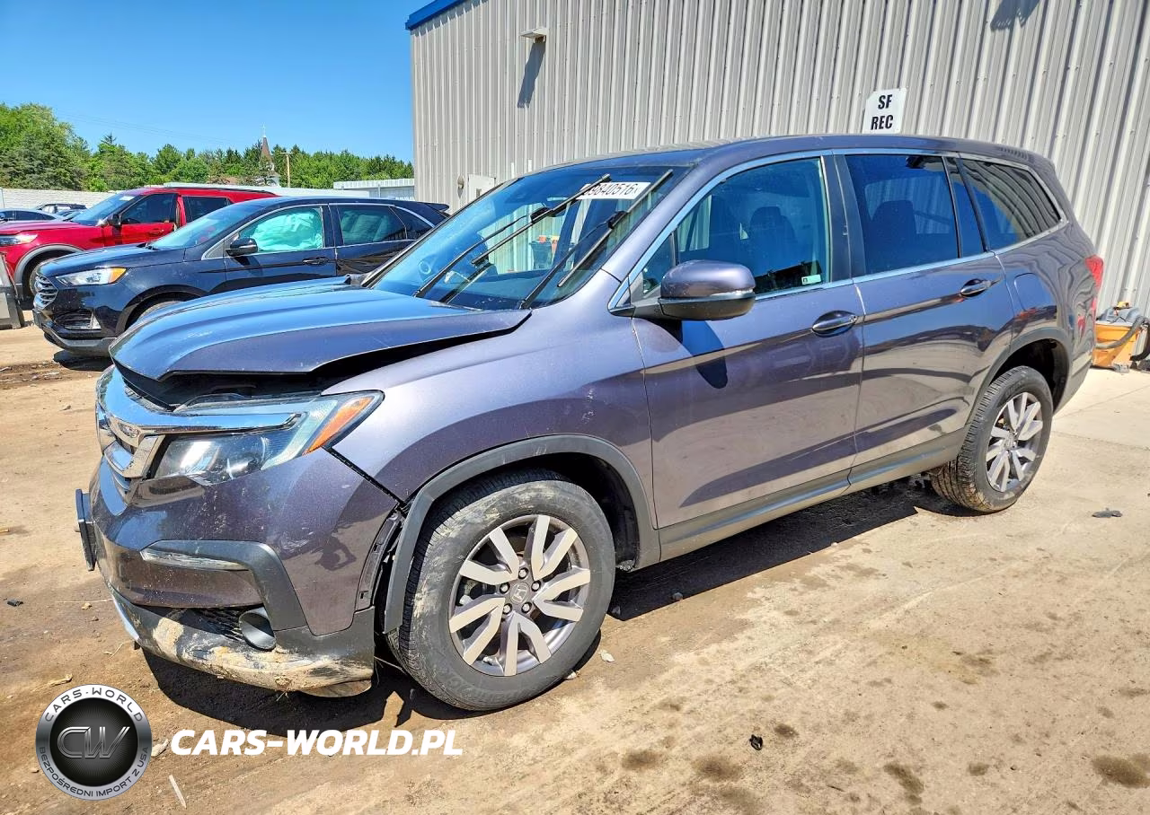 2021 Honda Pilot Exl