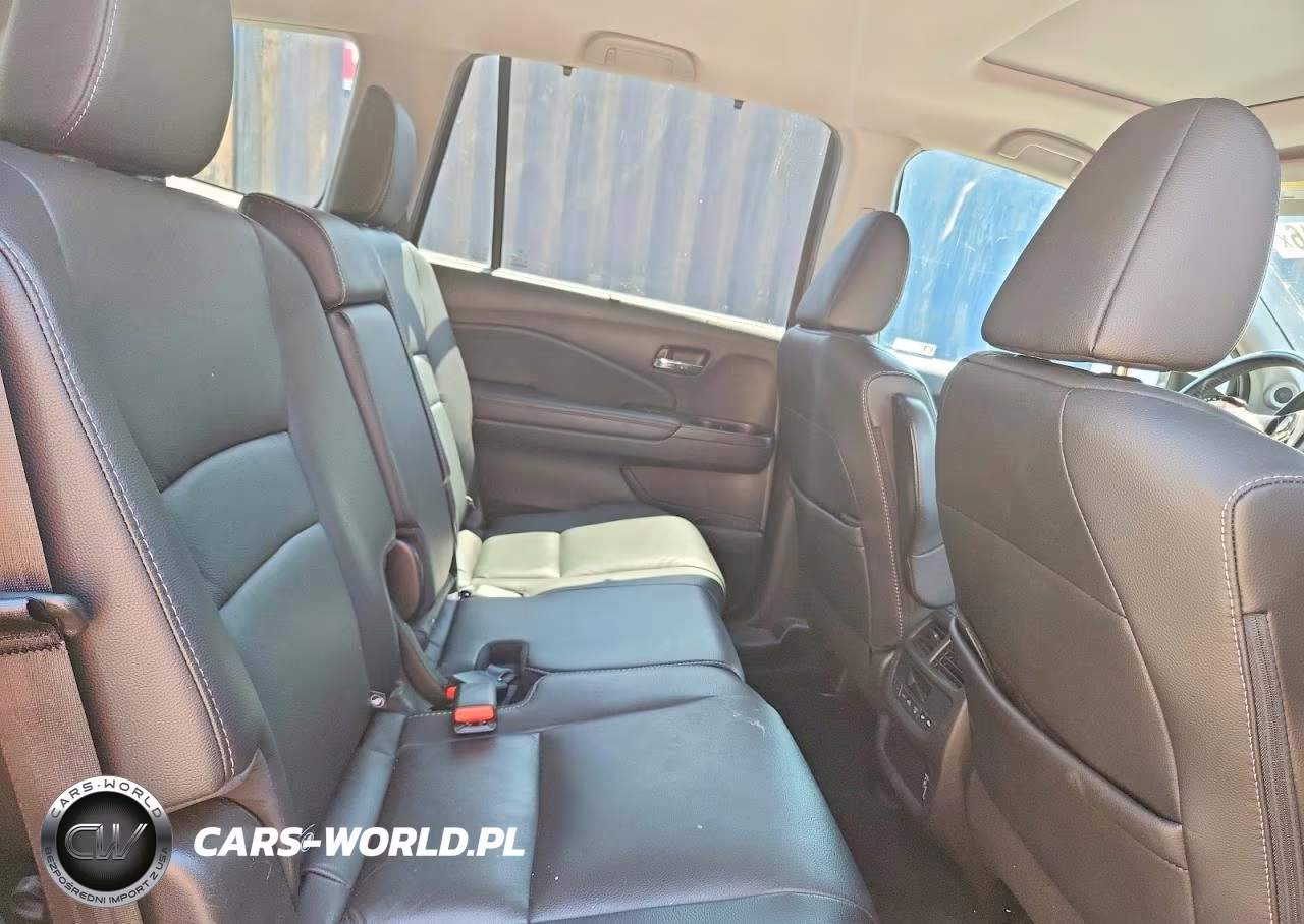 2021 Honda Pilot Exl VIN:5FNYF6H58MB096374 - 11