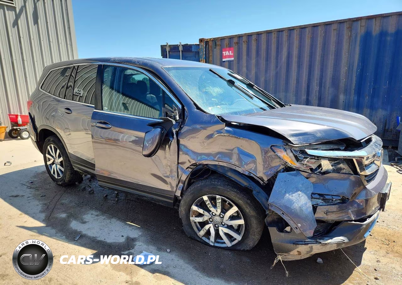 2021 Honda Pilot Exl VIN:5FNYF6H58MB096374 - 4
