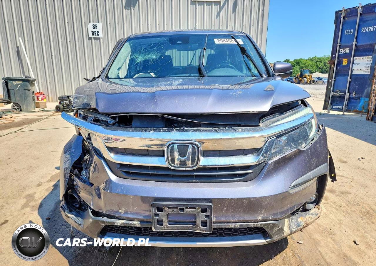 2021 Honda Pilot Exl VIN:5FNYF6H58MB096374 - 5