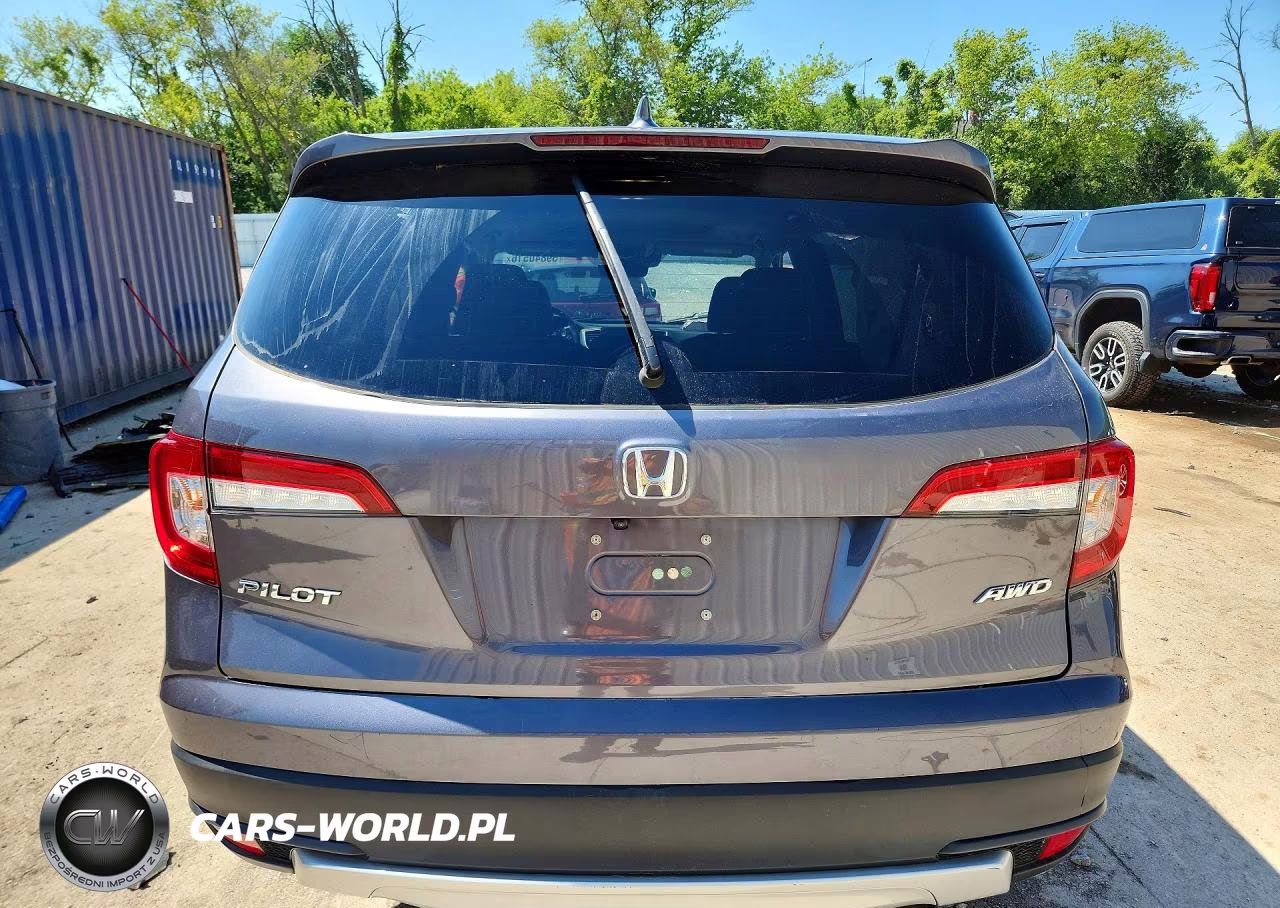 2021 Honda Pilot Exl VIN:5FNYF6H58MB096374 - 6