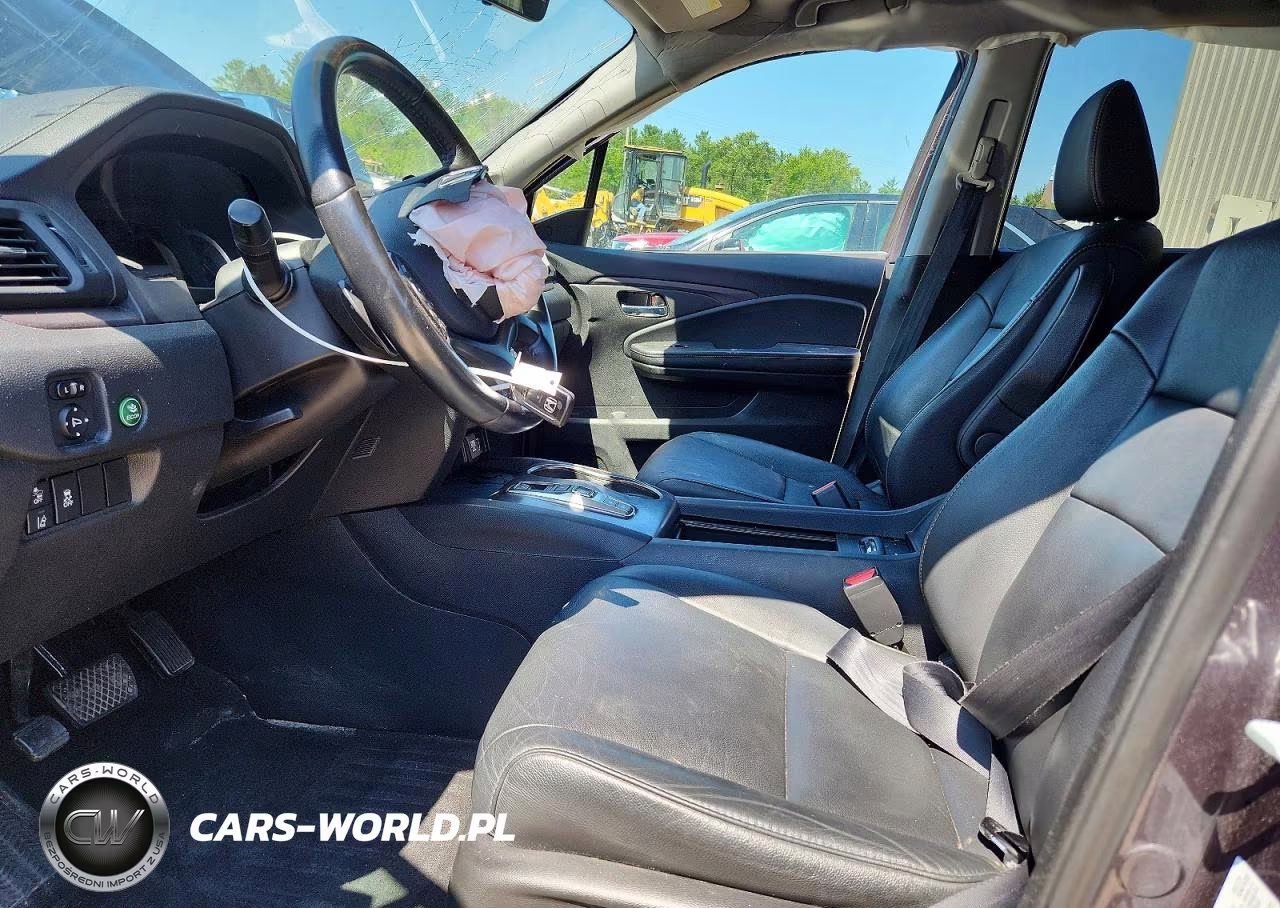 2021 Honda Pilot Exl VIN:5FNYF6H58MB096374 - 7