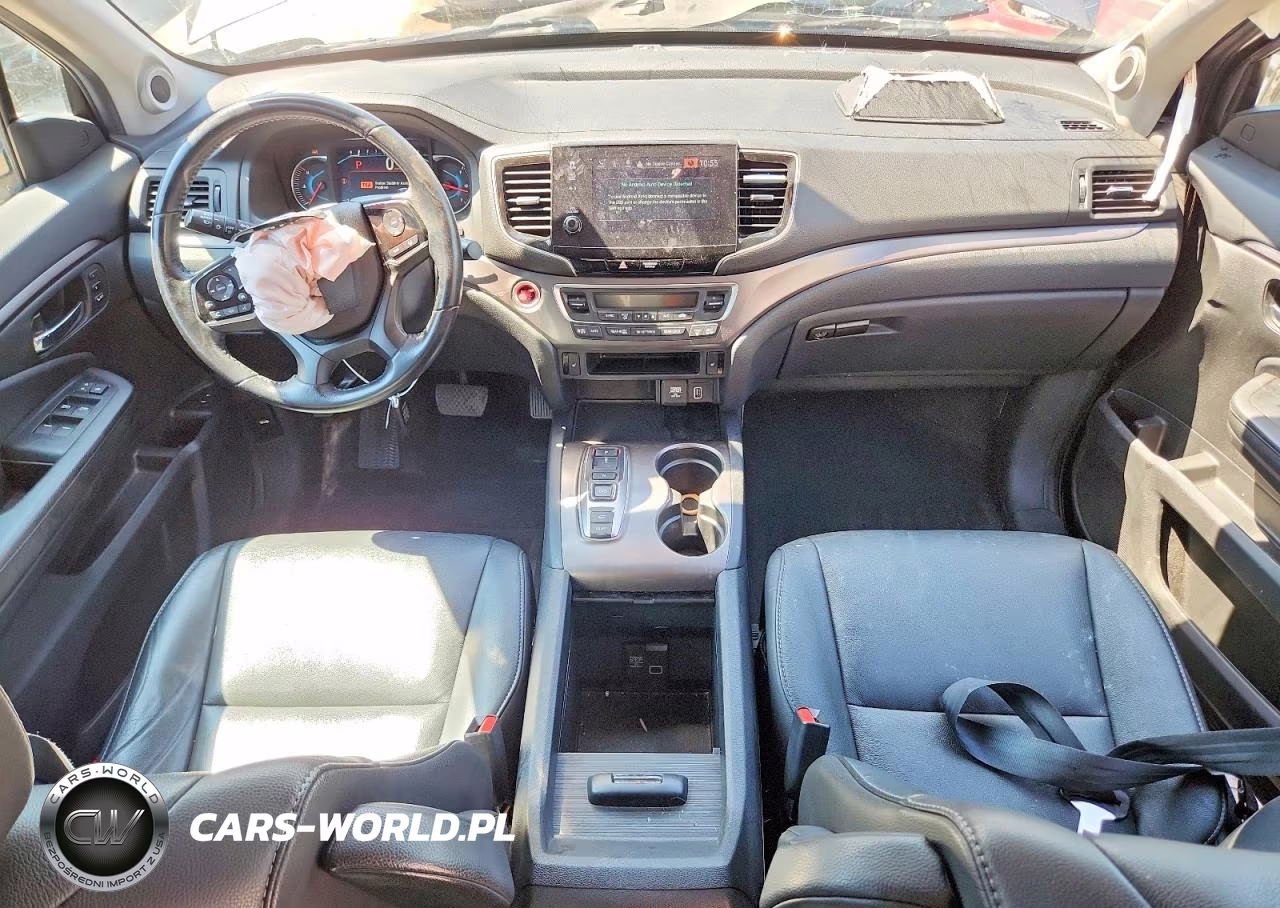 2021 Honda Pilot Exl VIN:5FNYF6H58MB096374 - 8