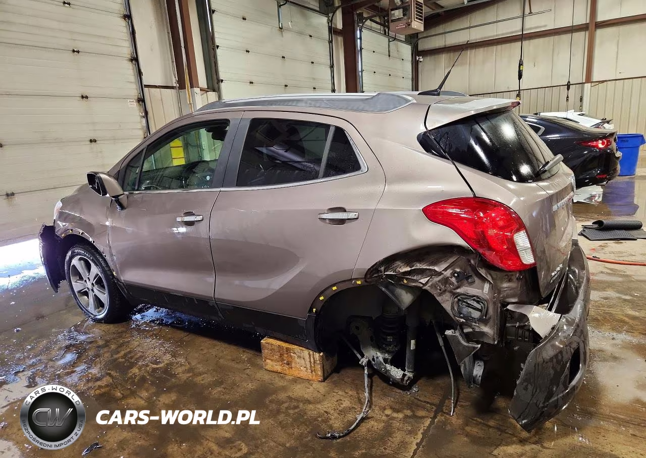 2014 Buick Encore VIN:KL4CJASB8EB702426 - 2
