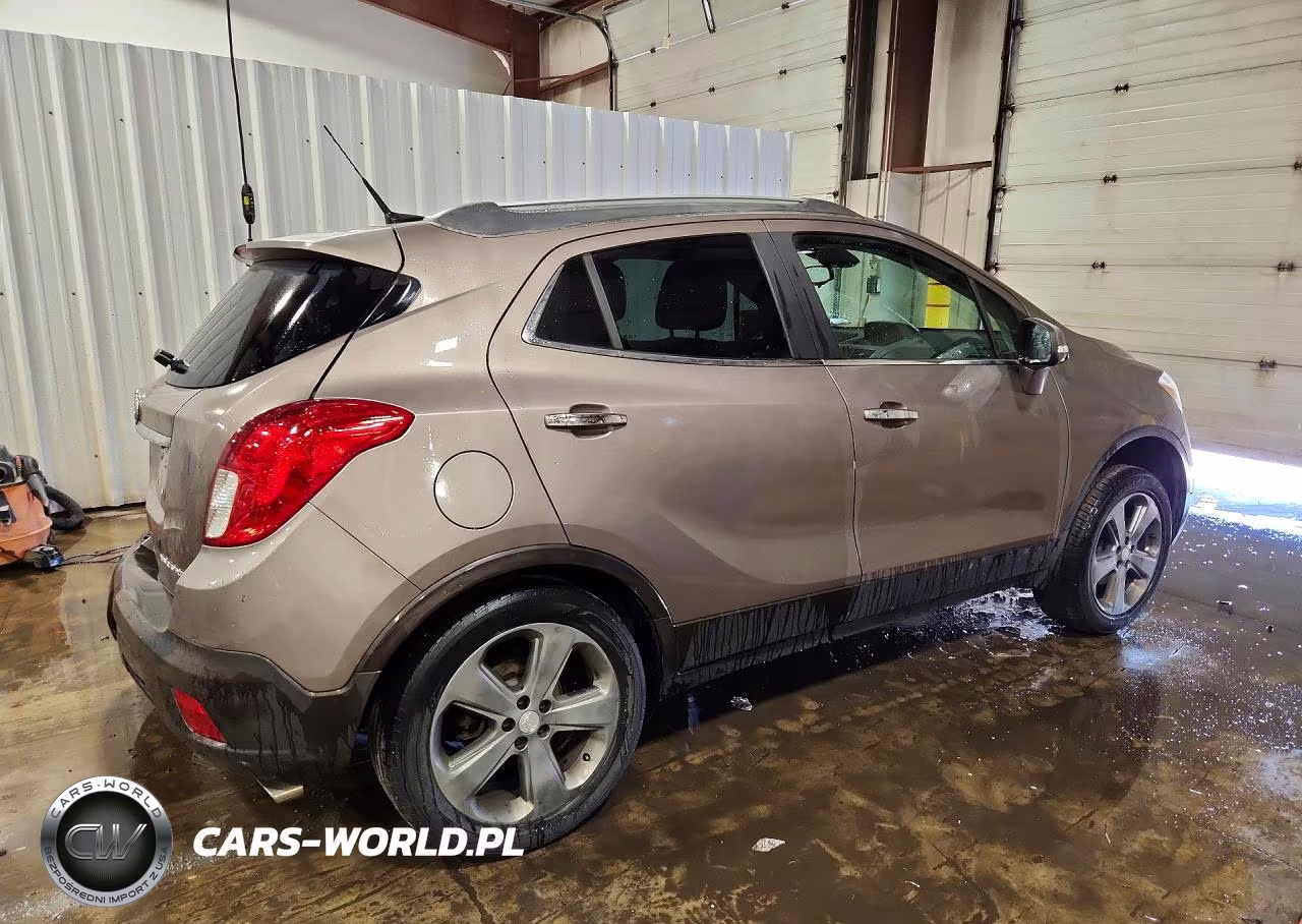2014 Buick Encore VIN:KL4CJASB8EB702426 - 3