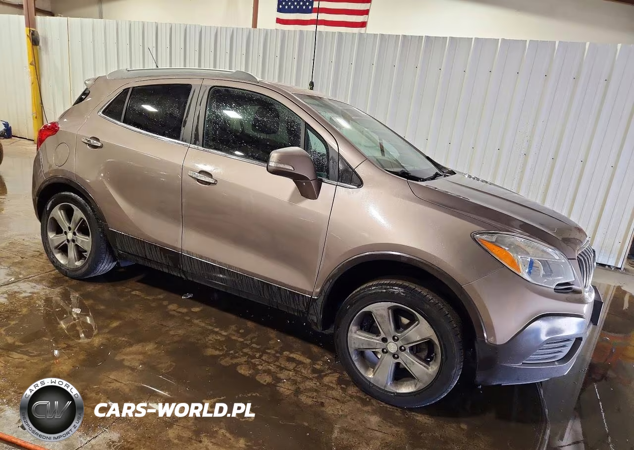 2014 Buick Encore VIN:KL4CJASB8EB702426 - 4