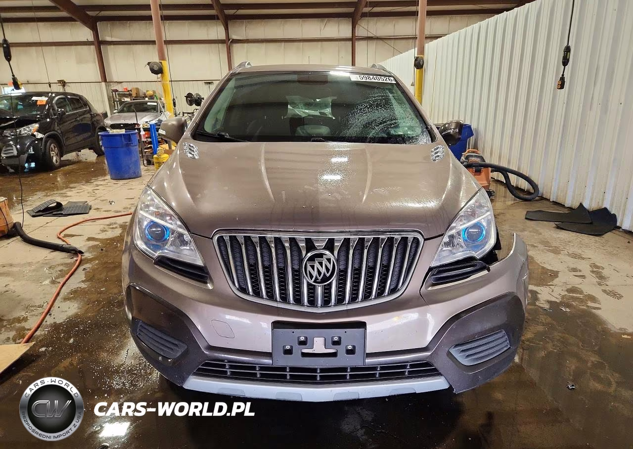 2014 Buick Encore VIN:KL4CJASB8EB702426 - 5