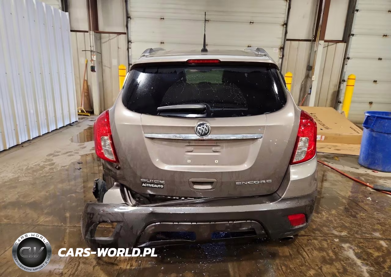 2014 Buick Encore VIN:KL4CJASB8EB702426 - 6