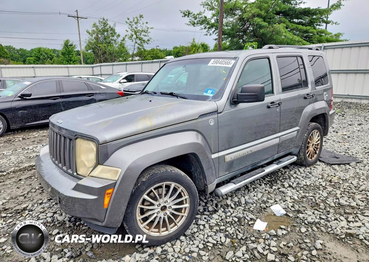 2012 Jeep Liberty Sport – zdjęcie 1 z 12