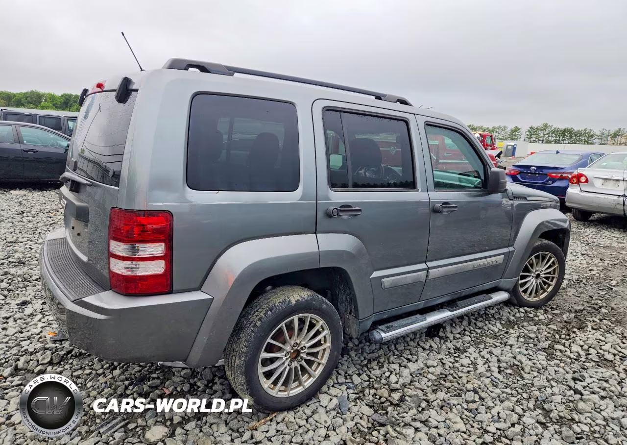 2012 Jeep Liberty Sport VIN:1C4PJMAK4CW113177 - 3