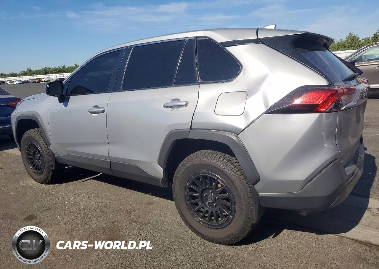 2022 Toyota Rav4 Le VIN:2T3F1RFV7NW279139 - 2