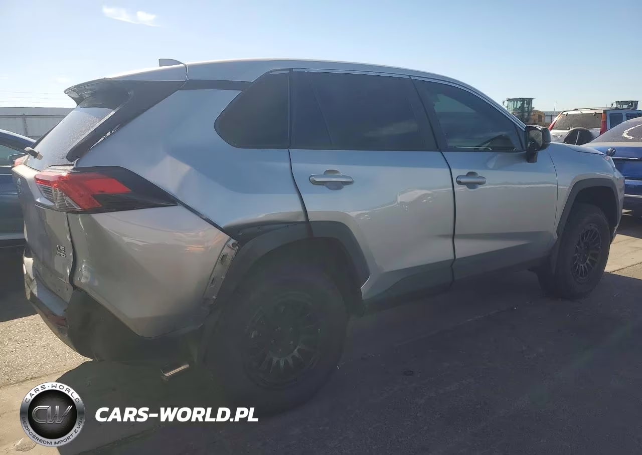 2022 Toyota Rav4 Le VIN:2T3F1RFV7NW279139 - 3
