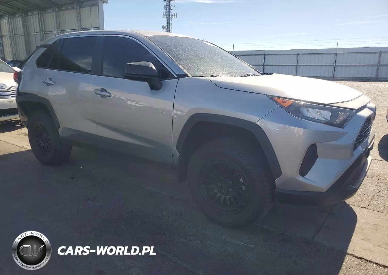 2022 Toyota Rav4 Le VIN:2T3F1RFV7NW279139 - 4
