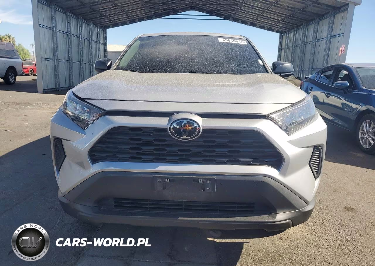 2022 Toyota Rav4 Le VIN:2T3F1RFV7NW279139 - 5
