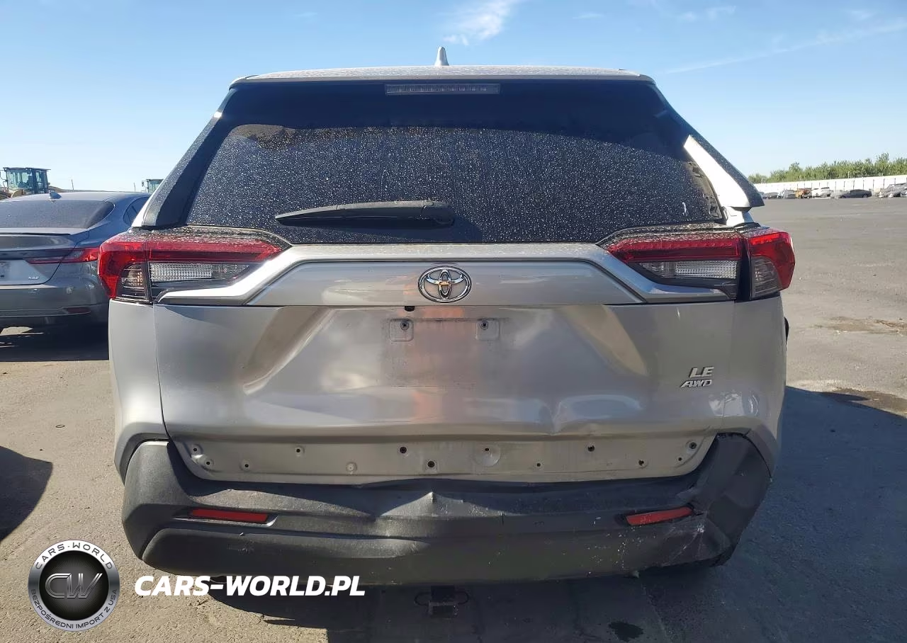 2022 Toyota Rav4 Le VIN:2T3F1RFV7NW279139 - 6