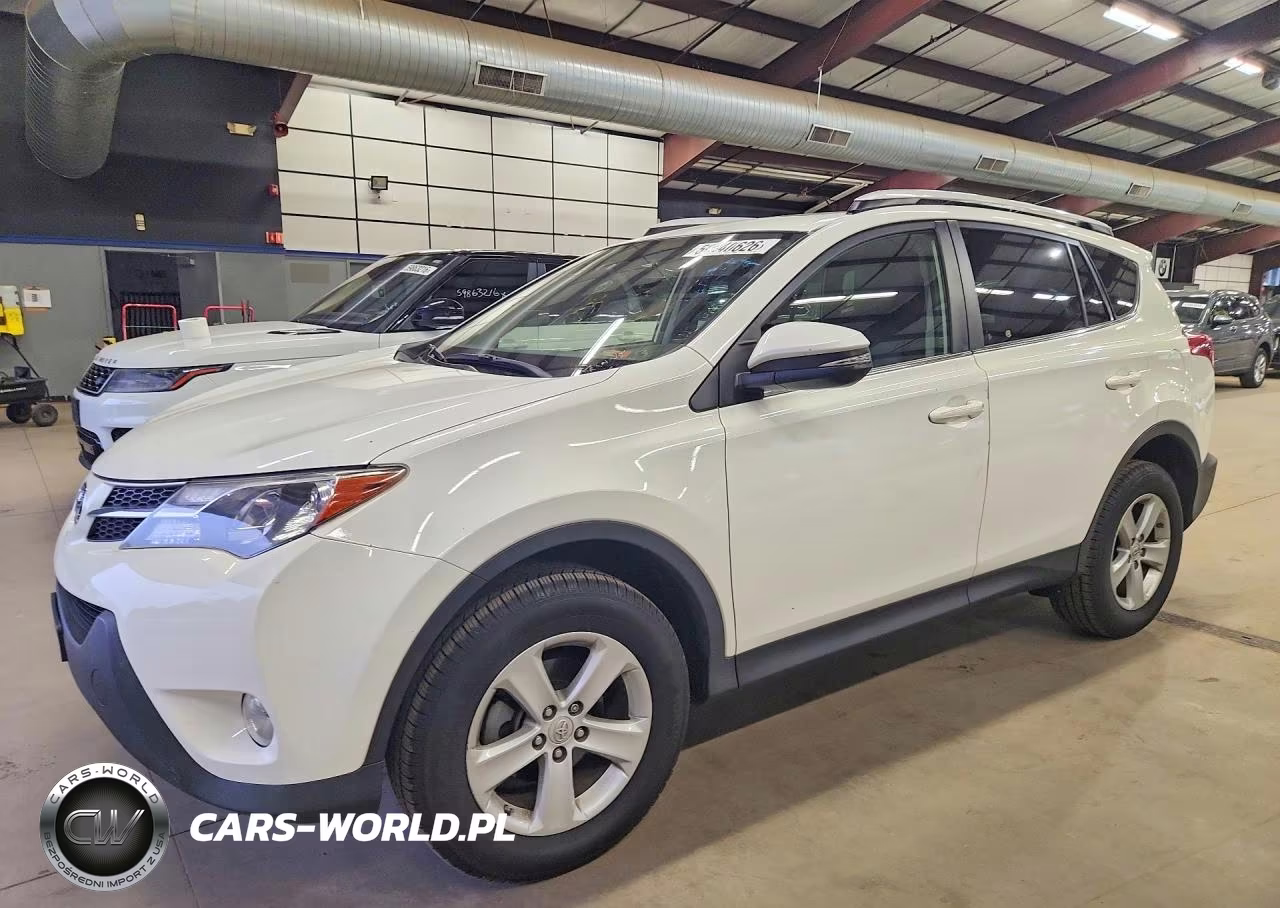 2014 Toyota Rav4 Xle