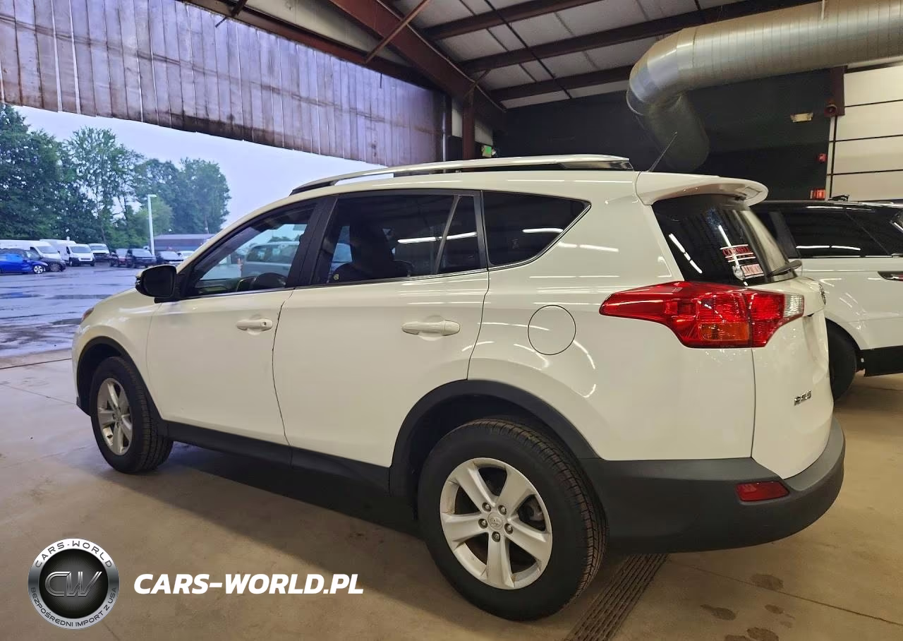 2014 Toyota Rav4 Xle VIN:JTMRFREVXED049009 - 2