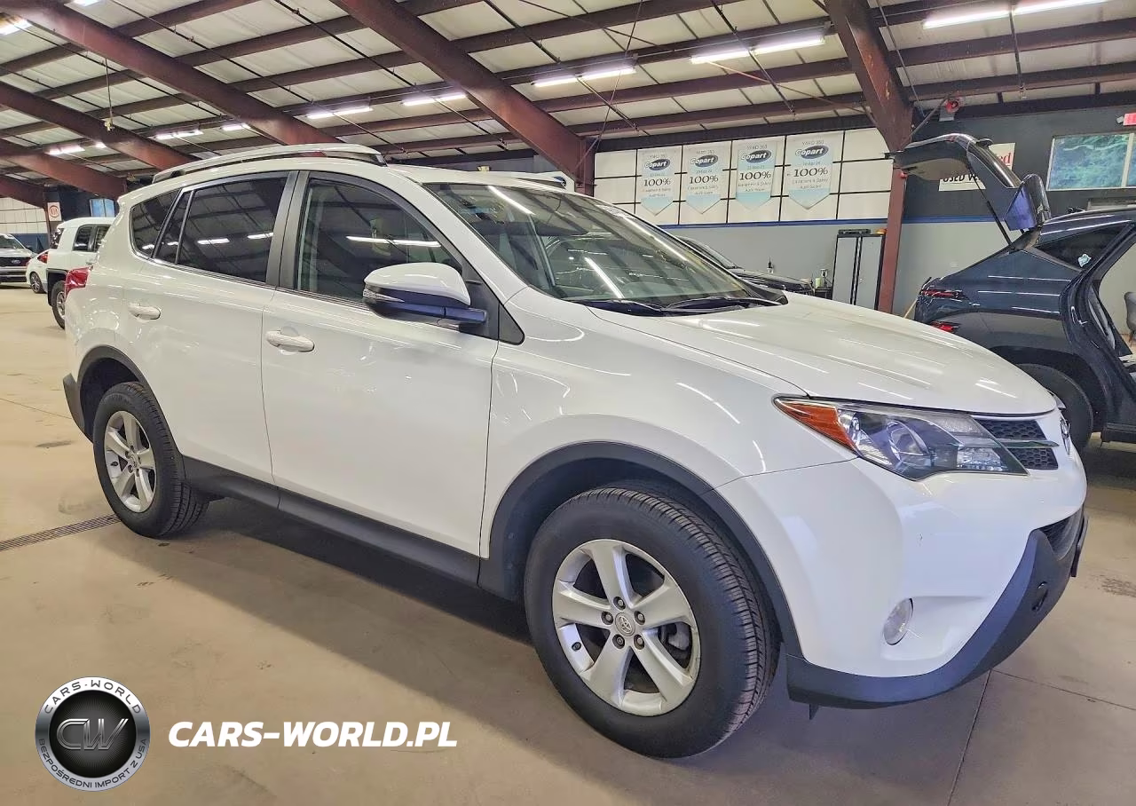 2014 Toyota Rav4 Xle VIN:JTMRFREVXED049009 - 4