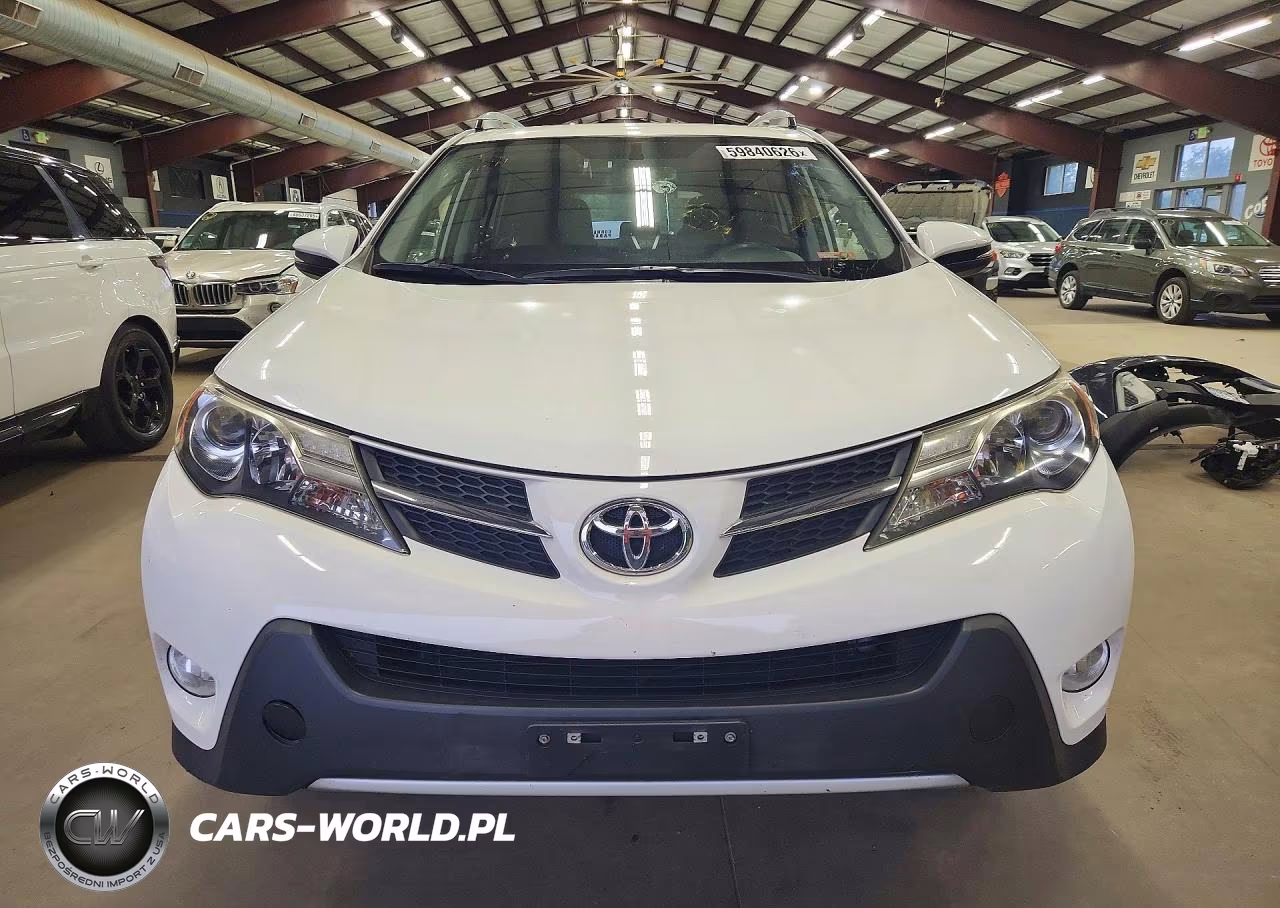 2014 Toyota Rav4 Xle VIN:JTMRFREVXED049009 - 5