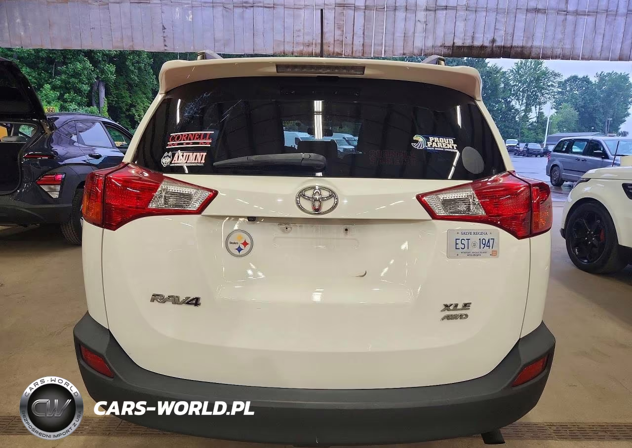 2014 Toyota Rav4 Xle VIN:JTMRFREVXED049009 - 6
