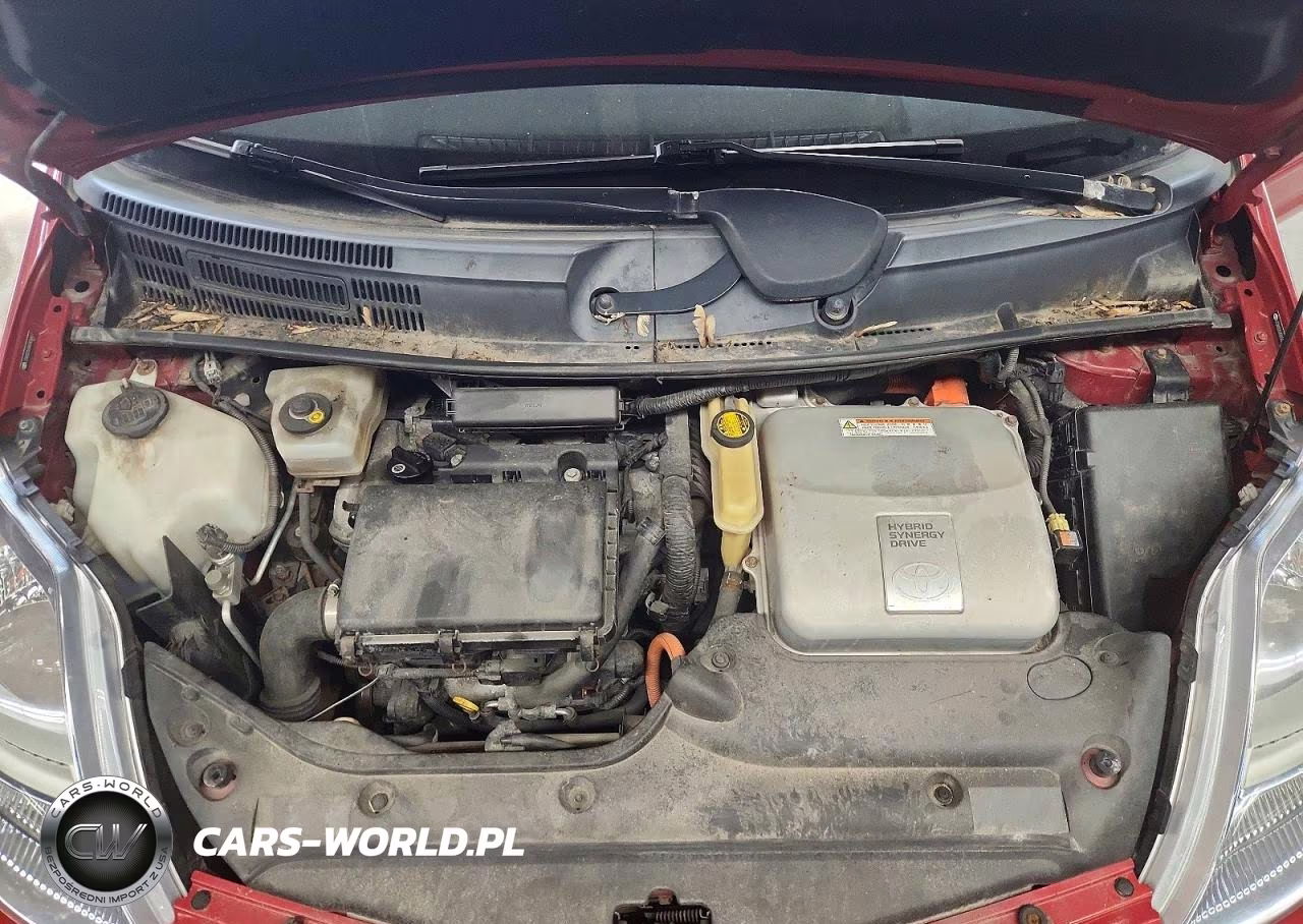 2008 Toyota Prius Base VIN:JTDKB20U583426651 - 11