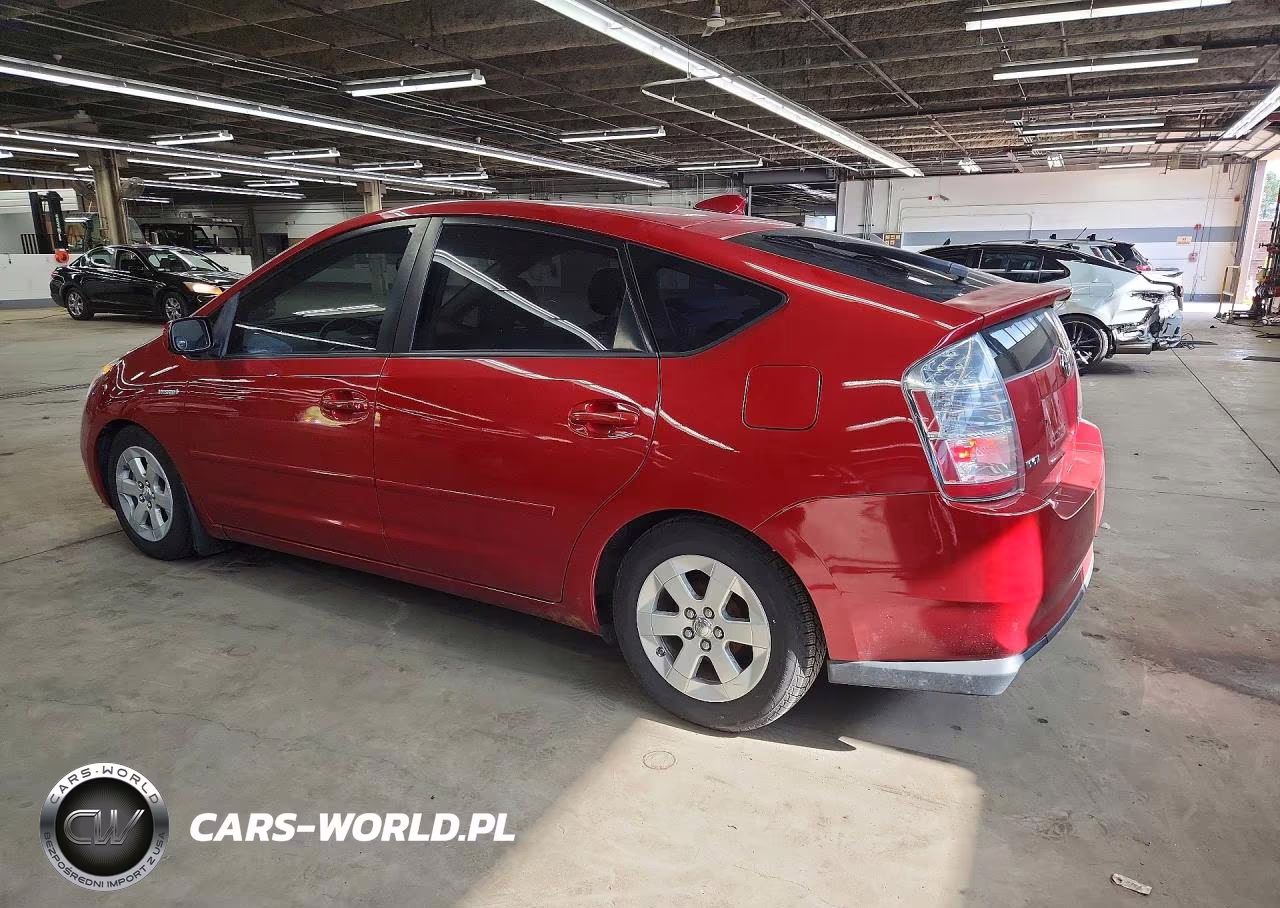 2008 Toyota Prius Base VIN:JTDKB20U583426651 - 2
