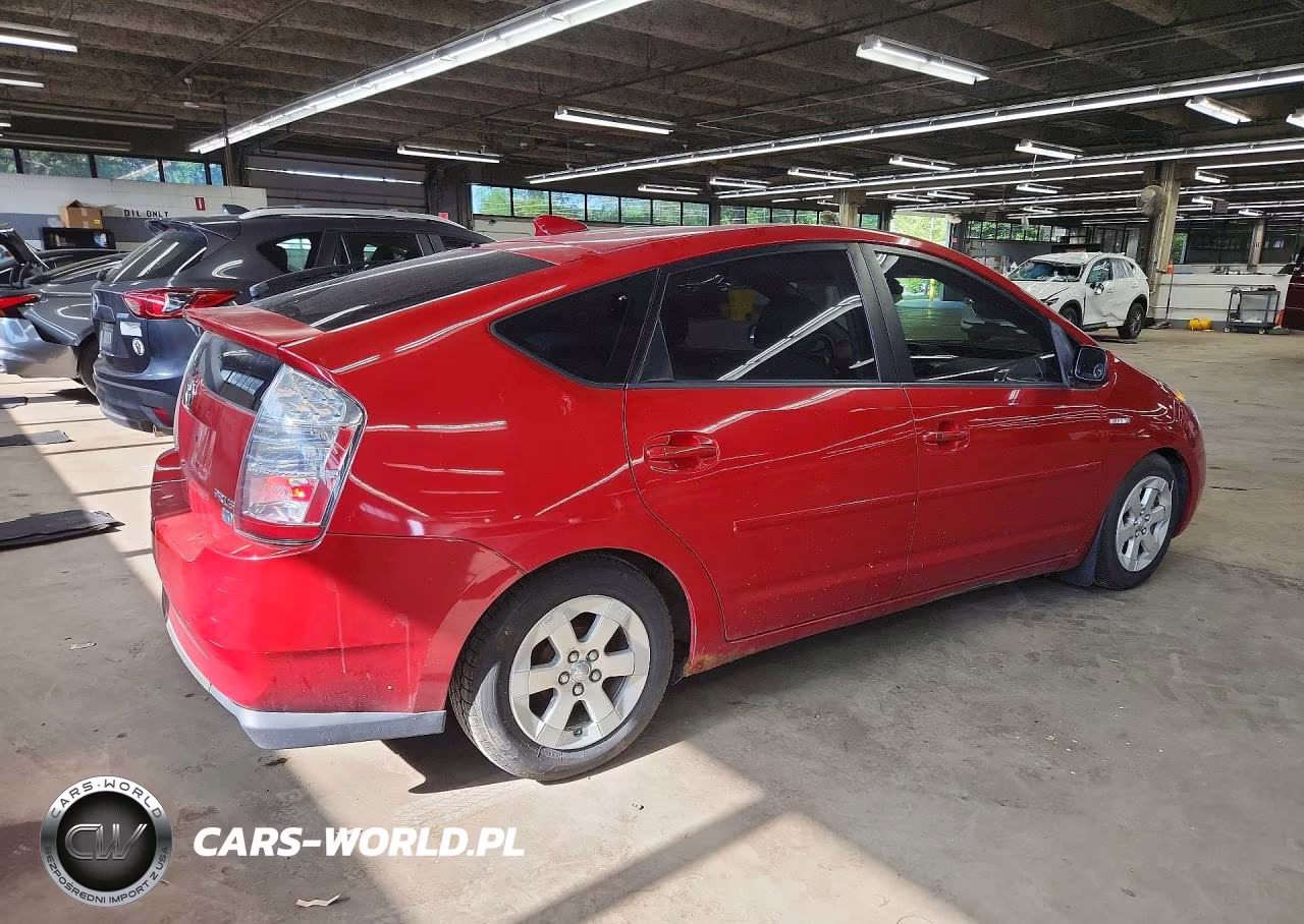2008 Toyota Prius Base VIN:JTDKB20U583426651 - 3