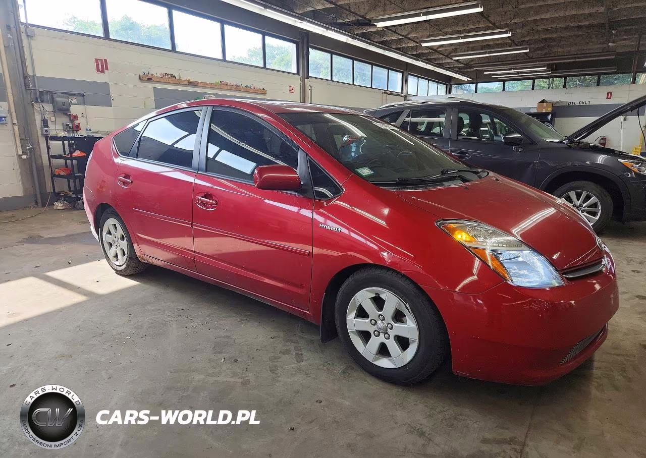 2008 Toyota Prius Base VIN:JTDKB20U583426651 - 4