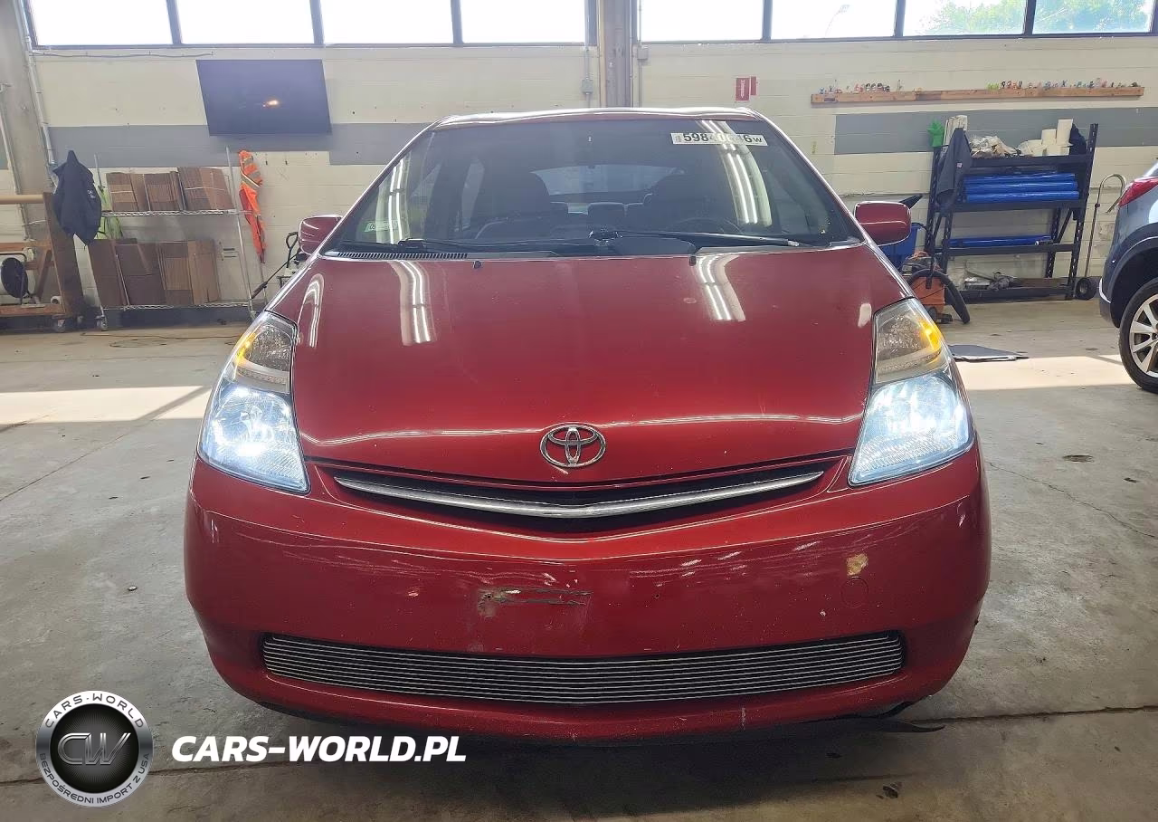 2008 Toyota Prius Base VIN:JTDKB20U583426651 - 5