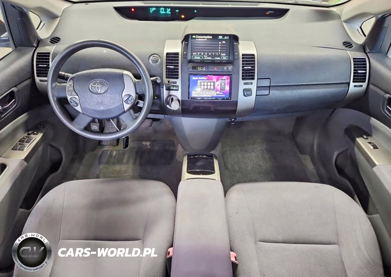 2008 Toyota Prius Base VIN:JTDKB20U583426651 - 8