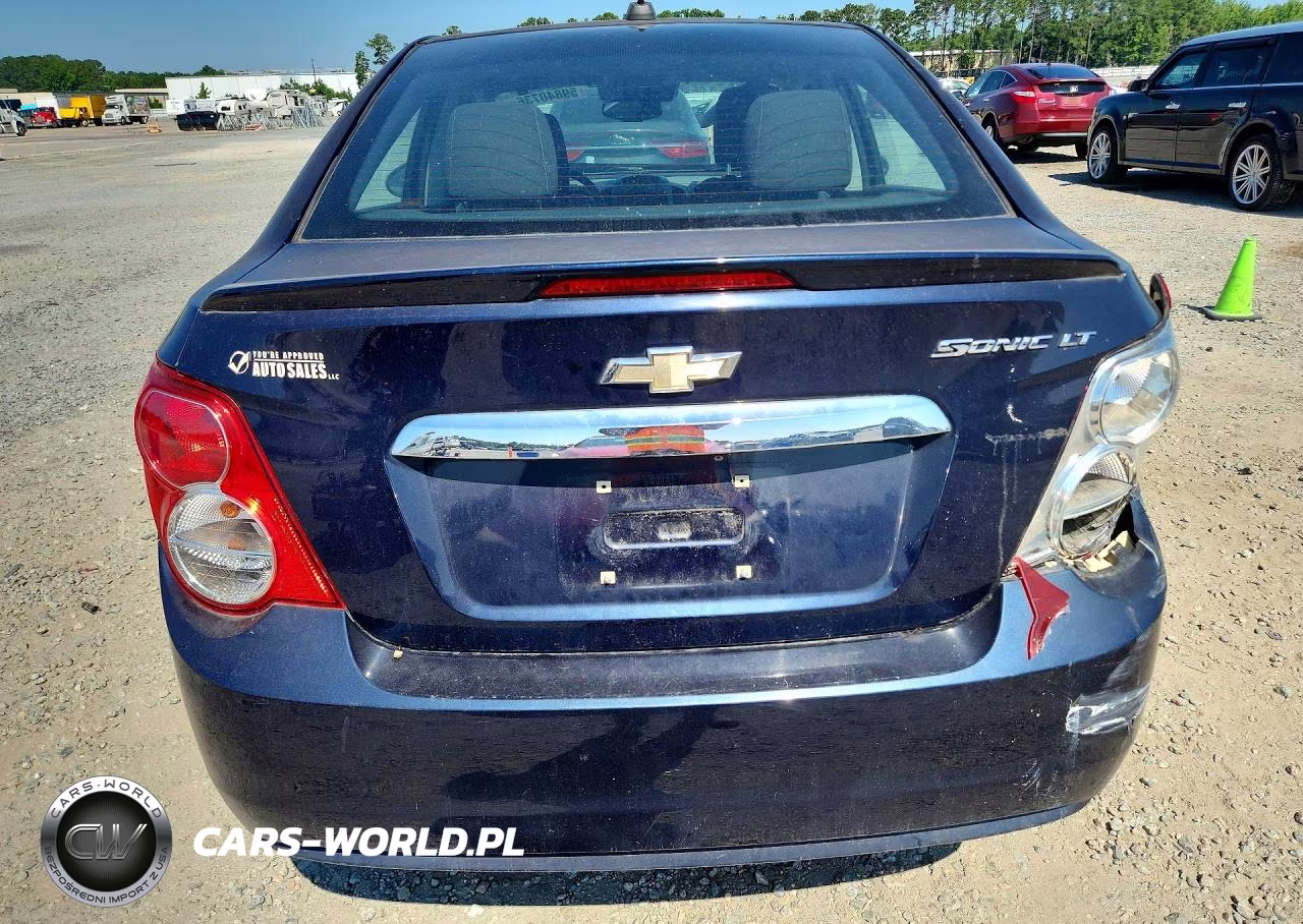 2015 Chevrolet Sonic Lt VIN:1G1JC5SH8F4155417 - 6