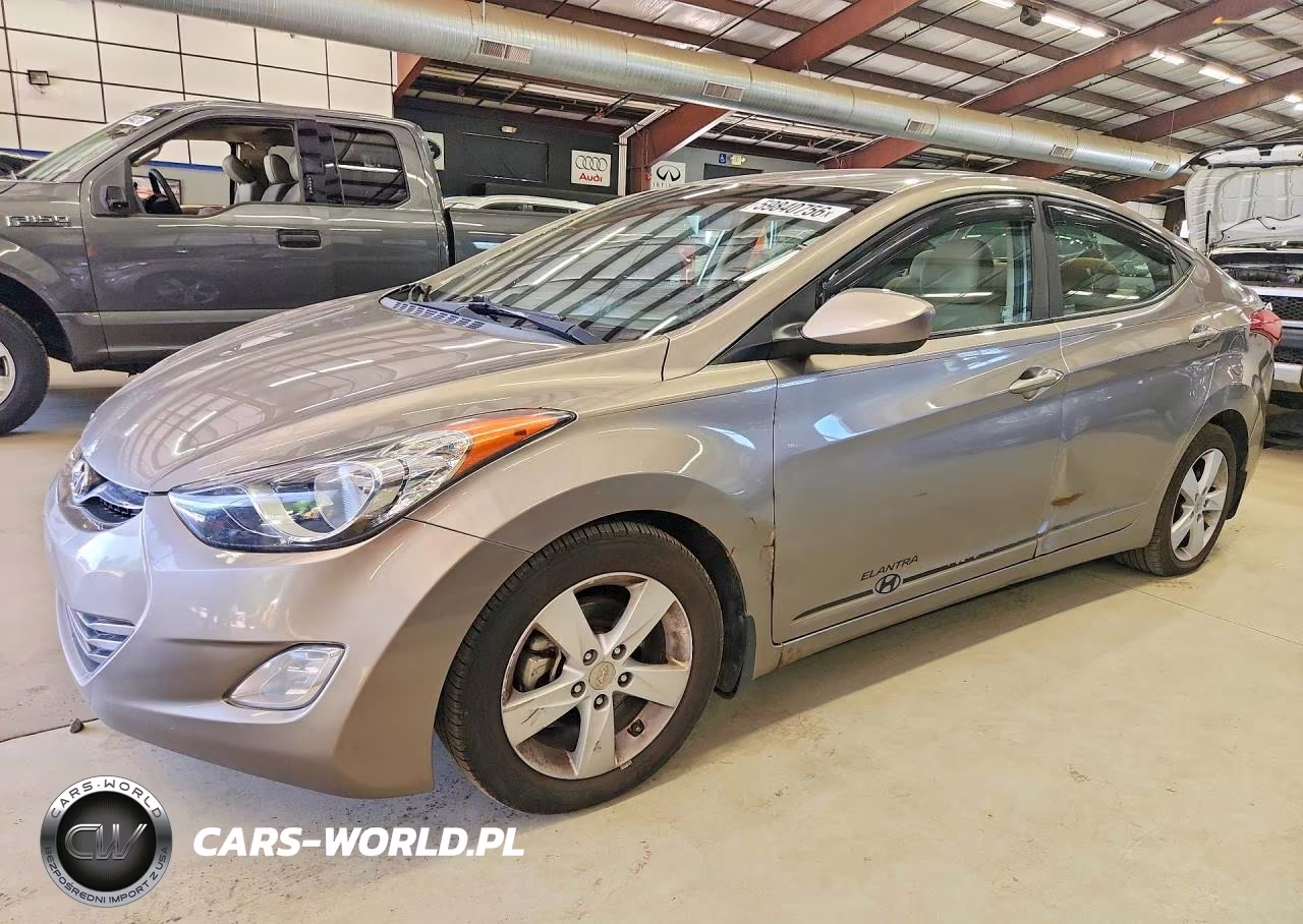 2013 Hyundai Elantra Gls – zdjęcie 1 z 12