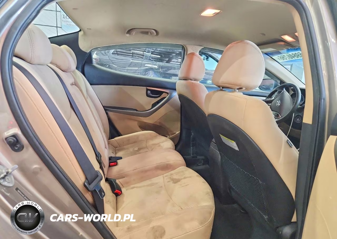 2013 Hyundai Elantra Gls VIN:5NPDH4AE3DH422154 - 10