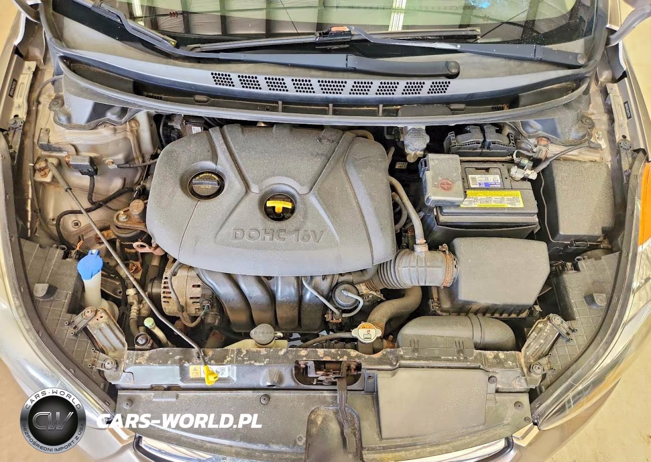 2013 Hyundai Elantra Gls VIN:5NPDH4AE3DH422154 - 11