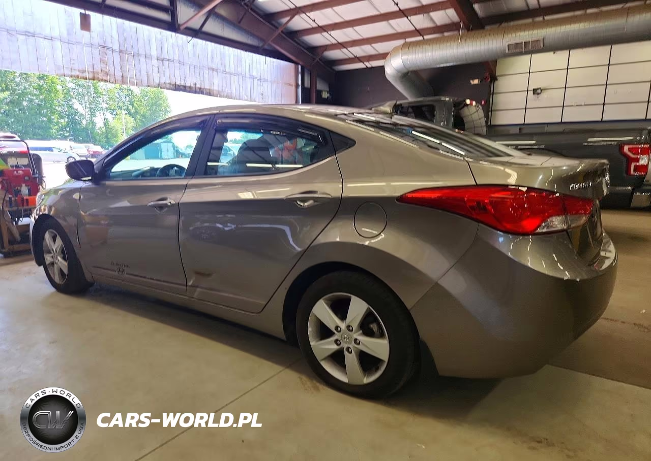 2013 Hyundai Elantra Gls VIN:5NPDH4AE3DH422154 - 2