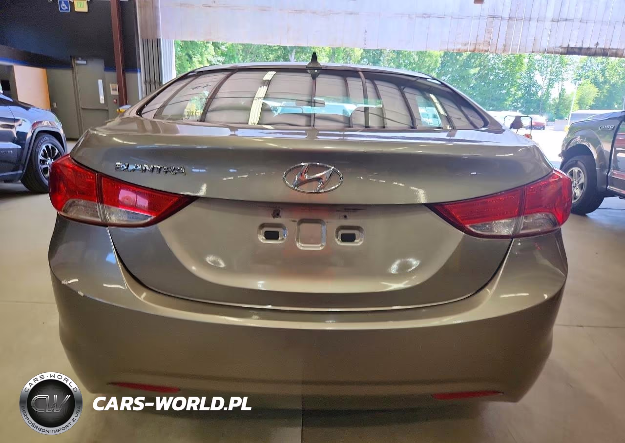 2013 Hyundai Elantra Gls VIN:5NPDH4AE3DH422154 - 6