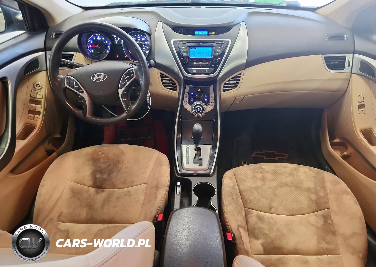 2013 Hyundai Elantra Gls VIN:5NPDH4AE3DH422154 - 8