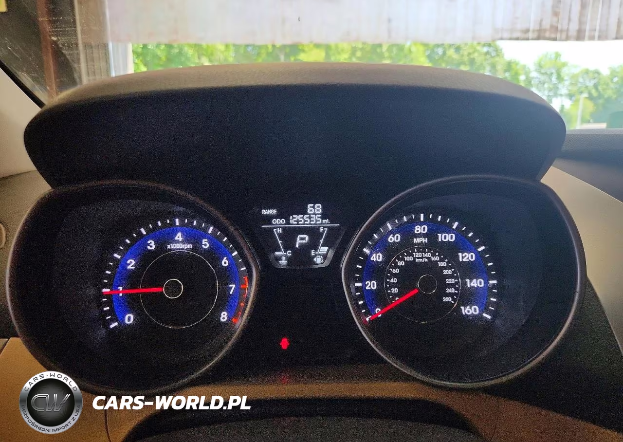 2013 Hyundai Elantra Gls VIN:5NPDH4AE3DH422154 - 9