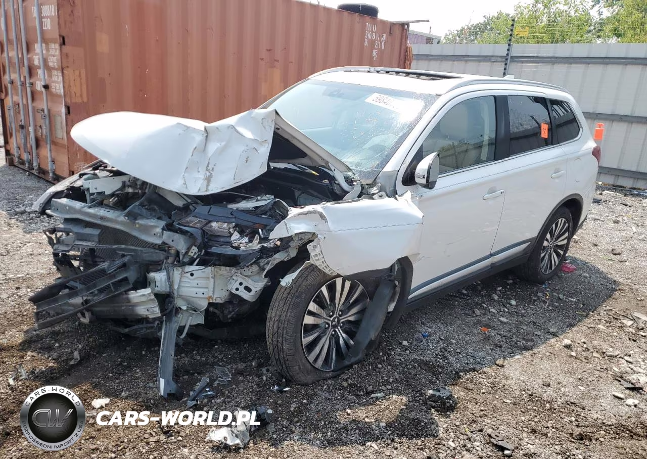 2019 Mitsubishi Outlander Gt – zdjęcie 1 z 13