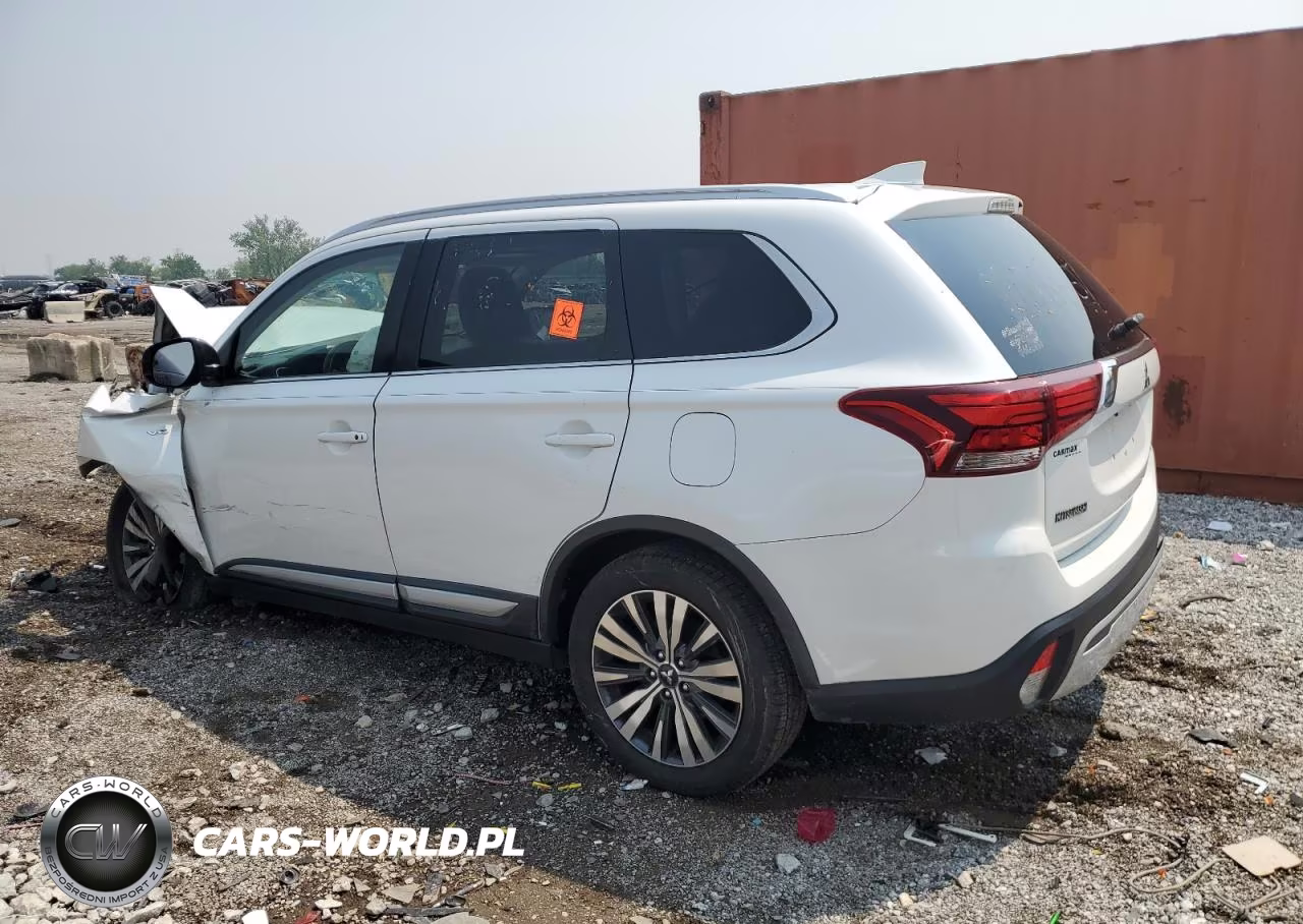 2019 Mitsubishi Outlander Gt VIN:JA4JZ4AX2KZ009305 - 2